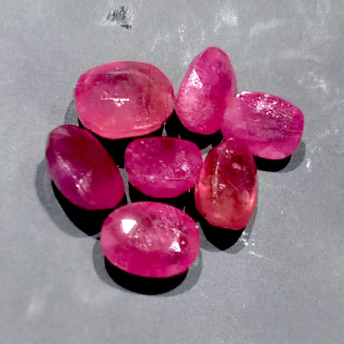 Natural Ruby/Manik - Upper Medium Quality
